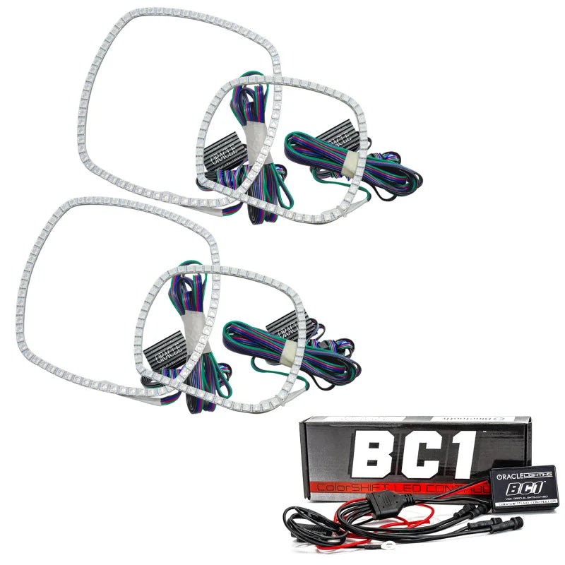 Oracle Dodge Charger 11-14 Halo Kit - ColorSHIFT w/ BC1 Controller - Main Product View