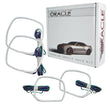 Load image into Gallery viewer, Oracle Dodge Charger 11-14 Halo Kit - ColorSHIFT w/ BC1 Controller - Installation View