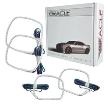 Load image into Gallery viewer, Oracle Dodge Charger 11-14 Halo Kit - ColorSHIFT w/ BC1 Controller - Installation View
