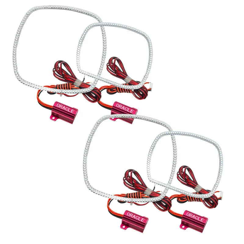Oracle Dodge Charger 11-14 LED Halo Kit - White - Main Product View