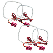 Load image into Gallery viewer, Oracle Dodge Charger 11-14 LED Halo Kit - White - Main Product View