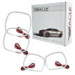 Load image into Gallery viewer, Oracle Dodge Charger 11-14 LED Halo Kit - White - Back View