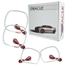 Load image into Gallery viewer, Oracle Dodge Charger 11-14 LED Halo Kit - White - Back View