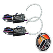 Load image into Gallery viewer, Oracle Dodge Charger 15-21 Projector Halo Kit - ColorSHIFT - Main Product View