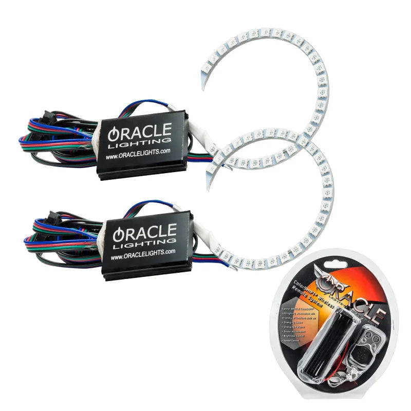 Oracle Dodge Charger 15-21 Projector Halo Kit - ColorSHIFT - Main Product View
