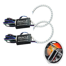 Load image into Gallery viewer, Oracle Dodge Charger 15-21 Projector Halo Kit - ColorSHIFT - Main Product View