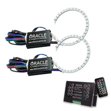 Load image into Gallery viewer, Oracle Dodge Charger 15-21 Projector Halo Kit - ColorSHIFT w/ 2.0 Controller - Main Product View