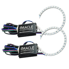 Load image into Gallery viewer, Oracle Dodge Charger 15-21 Projector Halo Kit - ColorSHIFT w/ 2.0 Controller - Installation View