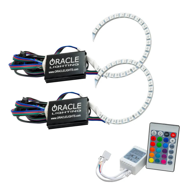 Oracle Dodge Charger 15-21 Projector Halo Kit - ColorSHIFT w/ Simple Controller - Main Product View