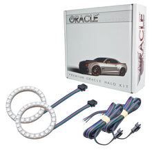 Load image into Gallery viewer, Oracle Dodge Charger SRT8 11-14 WP LED Projector Fog Halo Kit - ColorSHIFT - Main Product View