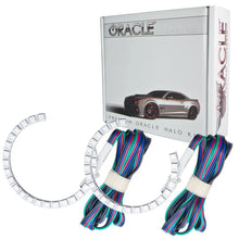 Load image into Gallery viewer, Oracle Dodge Dart 13-16 Halo Kit - ColorSHIFT w/ BC1 Controller - Additional View 5