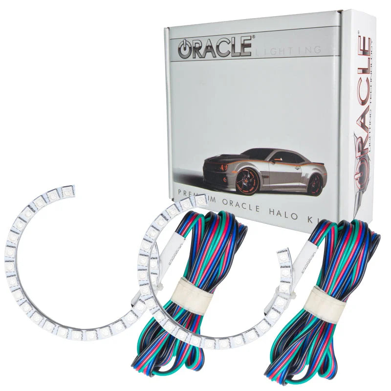 Oracle Dodge Dart 13-16 Halo Kit - ColorSHIFT w/ Simple Controller - Side View