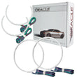 Load image into Gallery viewer, Oracle Dodge Durango 04-06 Halo Kit - ColorSHIFT w/o Controller - Back View
