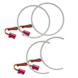 Load image into Gallery viewer, Oracle Dodge Durango 07-09 LED Halo Kit - White - Main Product View