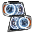 Load image into Gallery viewer, Oracle Dodge Durango 07-09 LED Halo Kit - White - Installation View