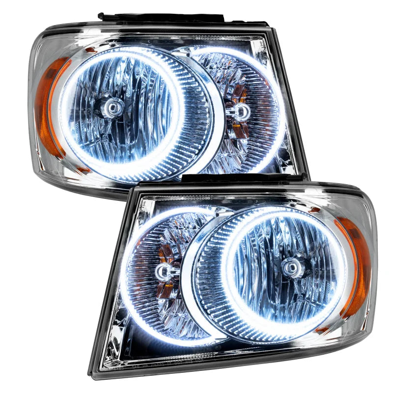 Oracle Dodge Durango 07-09 LED Halo Kit - White - Installation View