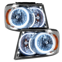 Load image into Gallery viewer, Oracle Dodge Durango 07-09 LED Halo Kit - White - Installation View