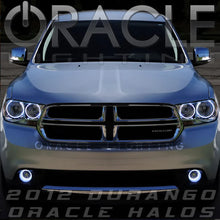 Load image into Gallery viewer, Oracle Dodge Durango 11-13 Halo Kit - ColorSHIFT - Side View