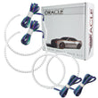 Load image into Gallery viewer, Oracle Dodge Durango 11-13 Halo Kit - ColorSHIFT w/ Simple Controller - Main Product View