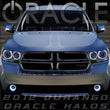 Load image into Gallery viewer, Oracle Dodge Durango 11-13 Halo Kit - ColorSHIFT w/ Simple Controller - Side View