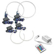 Load image into Gallery viewer, Oracle Dodge Durango 11-13 Halo Kit - ColorSHIFT w/ Simple Controller - Installation View