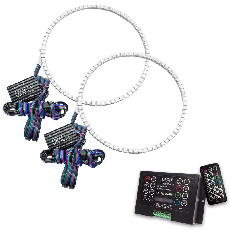 Oracle Dodge Durango 98-03 Halo Kit - ColorSHIFT w/ 2.0 Controller - Main Product View