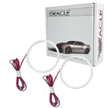 Load image into Gallery viewer, Oracle Dodge Durango 98-03 LED Fog Halo Kit - White - Side View