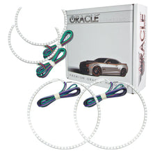 Load image into Gallery viewer, Oracle Dodge Magnum 05-07 Halo Kit - ColorSHIFT w/ Simple Controller - Back View