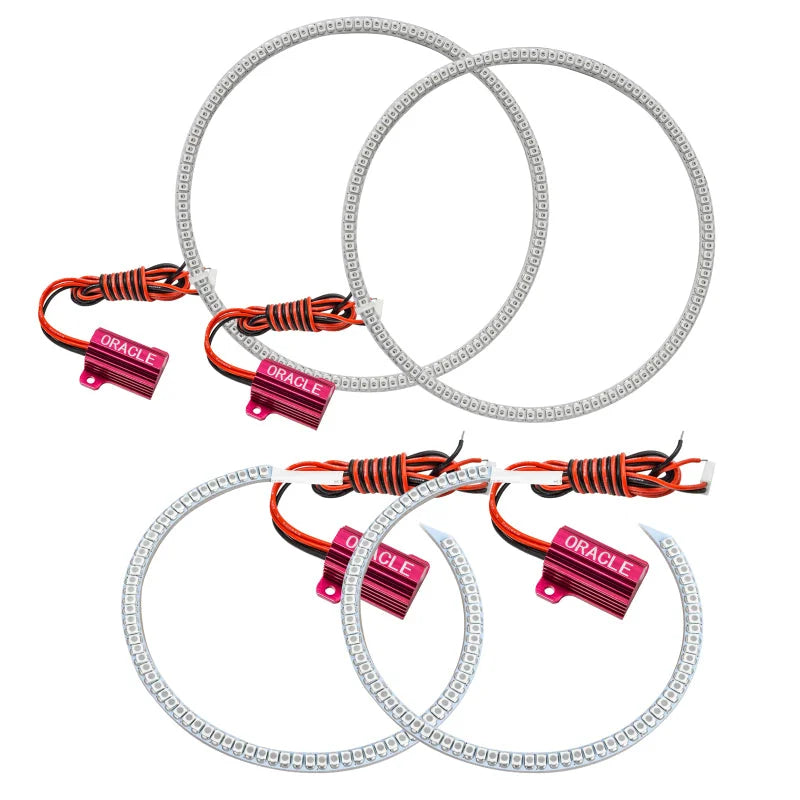 Oracle Dodge Ram 02-05 LED Halo Kit - White - Main Product View