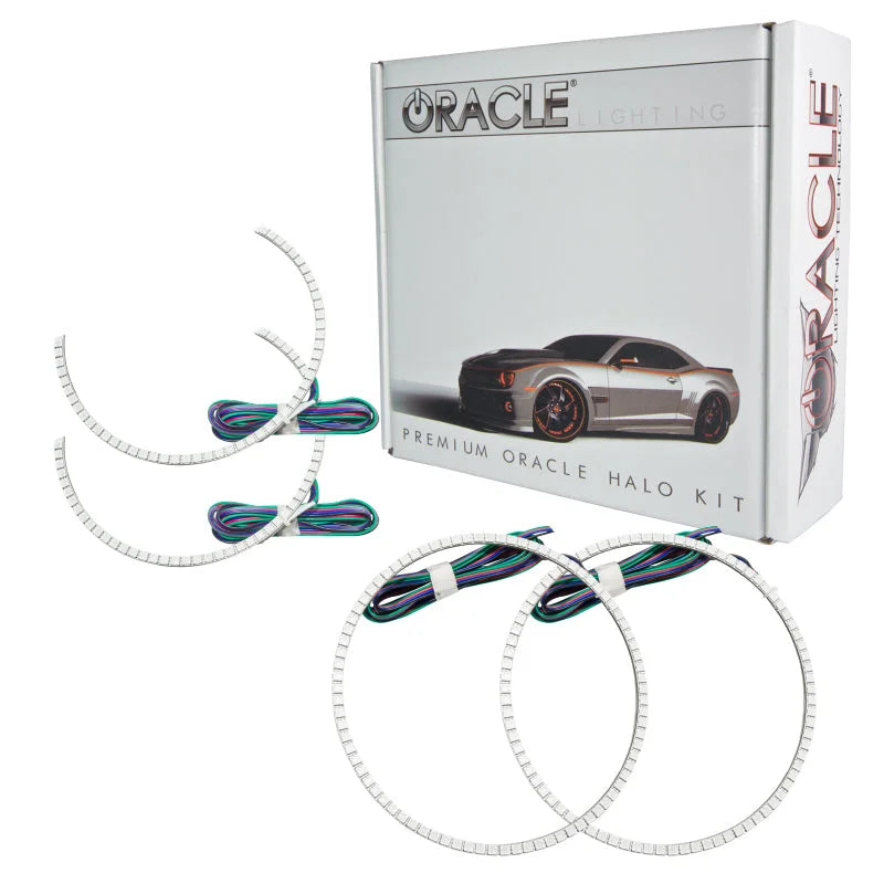 Oracle Dodge Ram 06-08 Halo Kit - ColorSHIFT w/ 2.0 Controller - Side View
