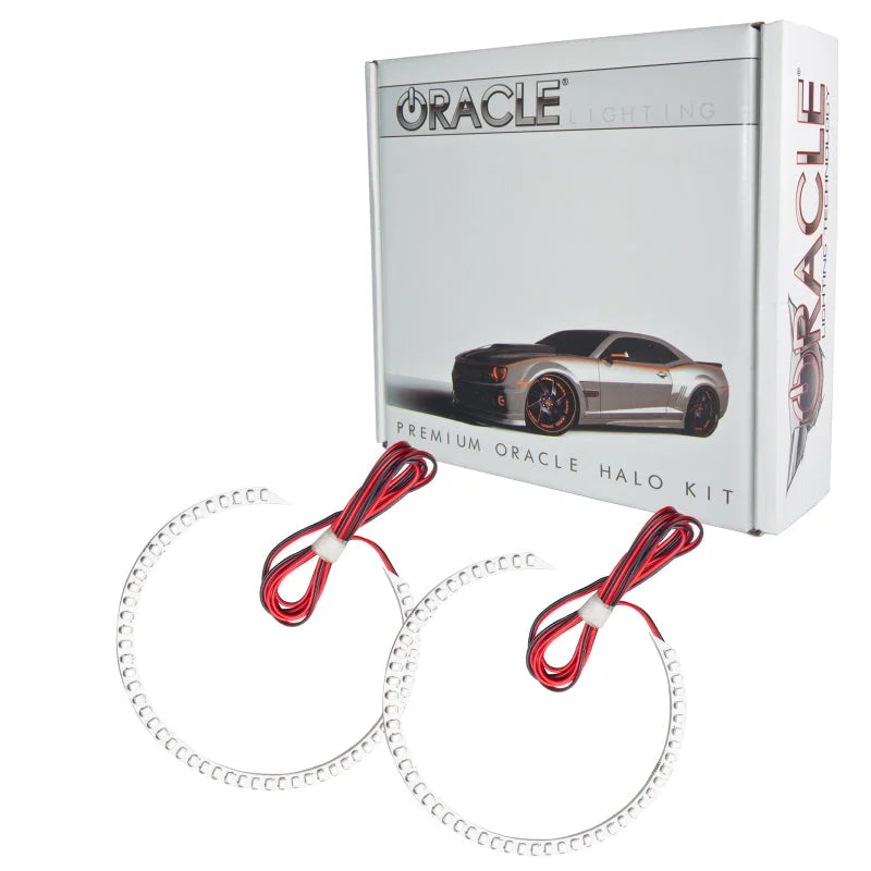 Oracle Dodge Ram 06-08 LED Fog Halo Kit - White - Side View