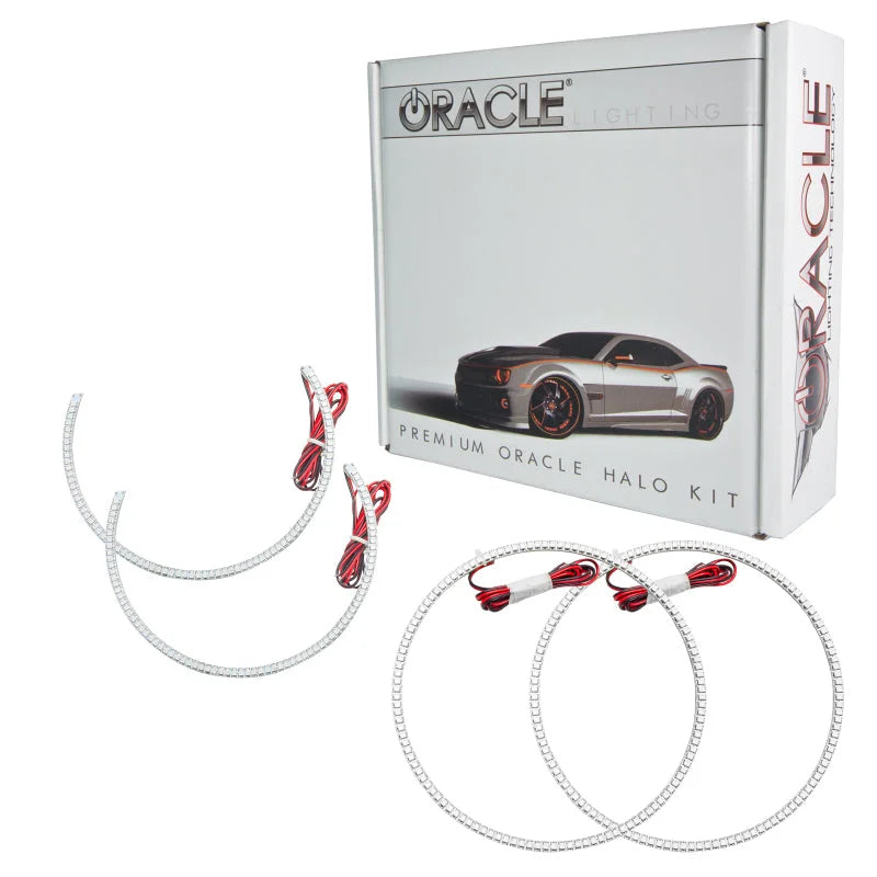 Oracle Dodge Ram 06-08 LED Halo Kit - White - Side View
