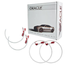 Load image into Gallery viewer, Oracle Dodge Ram 06-08 LED Halo Kit - White - Side View