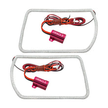 Load image into Gallery viewer, Oracle Dodge Ram 09-13 LED Fog Halo Kit - White - Main Product View