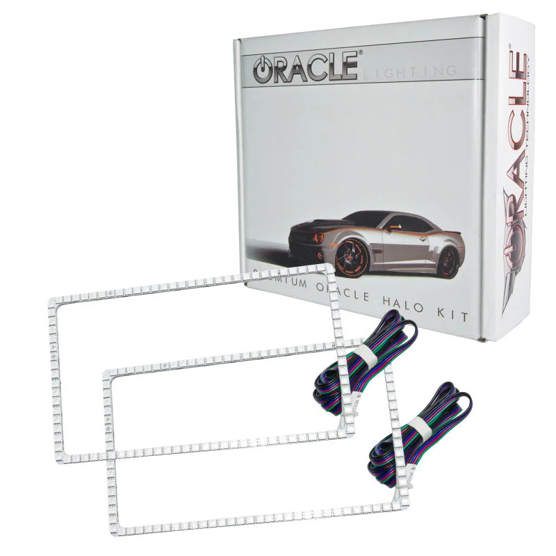 Oracle Dodge Ram 94-01 Halo Kit - ColorSHIFT - Back View