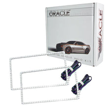 Load image into Gallery viewer, Oracle Dodge Ram 94-01 Halo Kit - ColorSHIFT - Back View