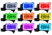 Load image into Gallery viewer, Oracle Dodge Ram 94-01 Halo Kit - ColorSHIFT w/ Simple Controller - Side View