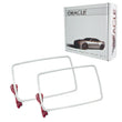 Load image into Gallery viewer, Oracle Dodge Ram 94-01 LED Halo Kit - White - Side View