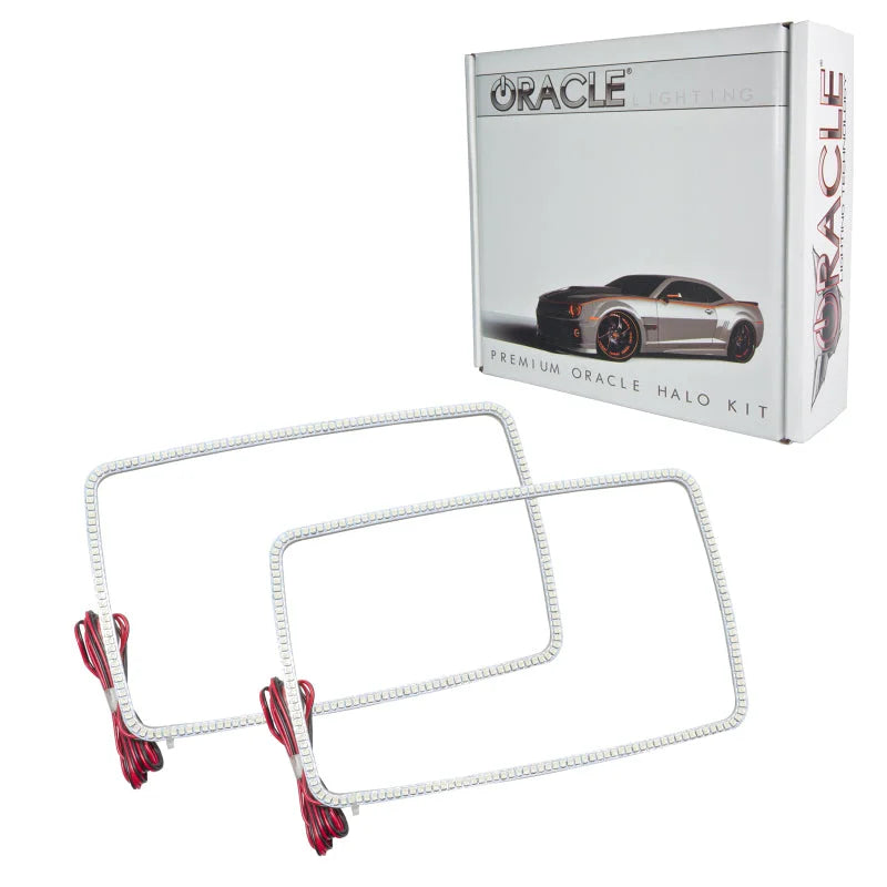 Oracle Dodge Ram 94-01 LED Halo Kit - White - Side View