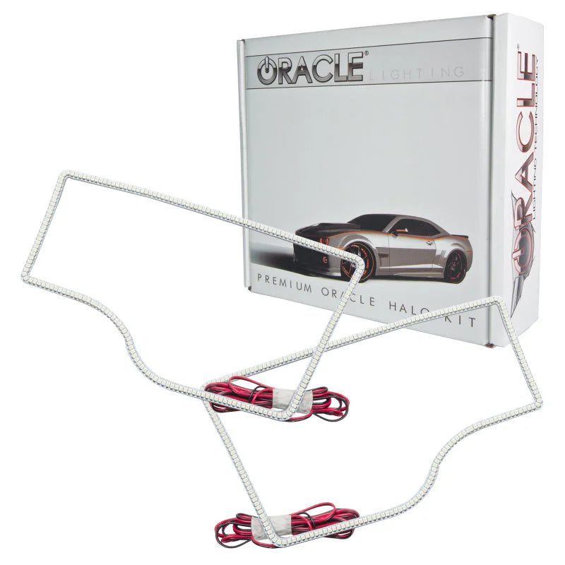 Oracle Dodge Ram Non-Sport 09-13 LED Halo Kit - White - Side View