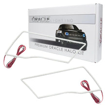 Load image into Gallery viewer, Oracle Dodge Ram Sport 09-18 LED Headlight Halo Kit - White - Side View