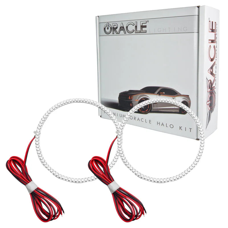 Oracle Dodge Viper GTS 96-02 LED Fog Halo Kit - White - Side View
