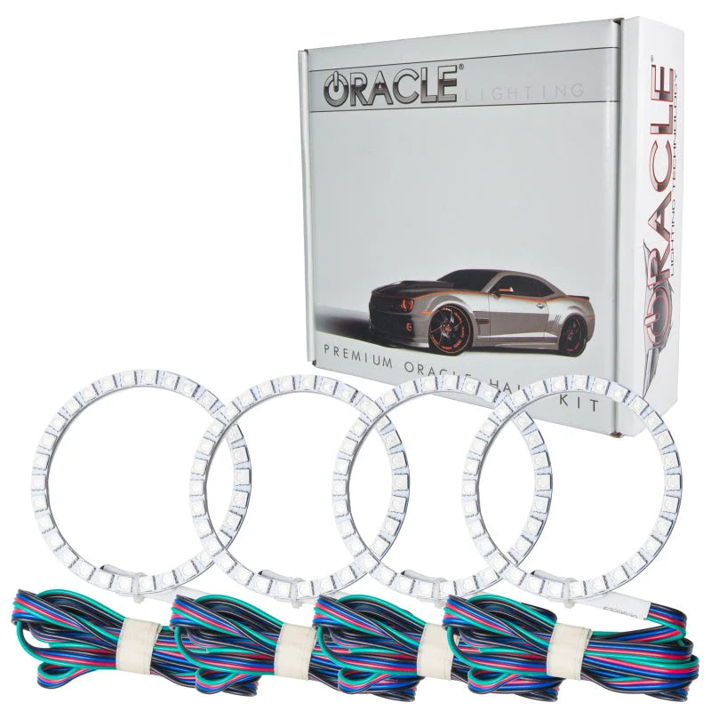 Oracle Dodge Viper SRT-10 03-09 Halo Kit - ColorSHIFT w/ Simple Controller - Back View
