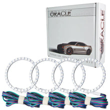 Load image into Gallery viewer, Oracle Dodge Viper SRT-10 03-09 Halo Kit - ColorSHIFT w/ Simple Controller - Back View