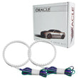 Load image into Gallery viewer, Oracle Dodge Viper SRT-10 03-09 LED Fog Halo Kit - ColorSHIFT - Side View