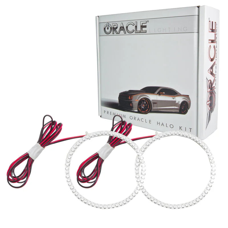 Oracle Dodge Viper SRT-10 03-09 LED Fog Halo Kit - White - Side View