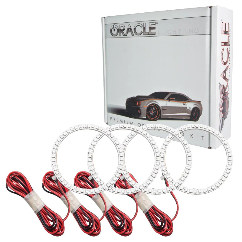 Oracle Dodge Viper SRT-10 03-09 LED Halo Kit - White - Side View