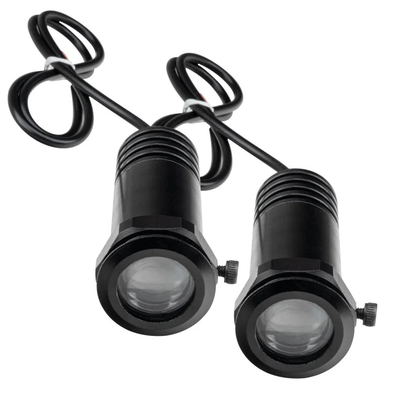 Oracle Door LED Projectors - BRZ - Side View