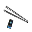 Load image into Gallery viewer, Oracle Dual 15in V2 LED Scanner - White - Main Product View