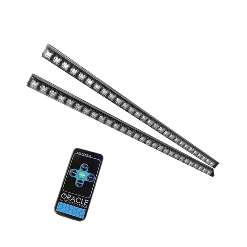 Oracle Dual 15in V2 LED Scanner - White - Main Product View